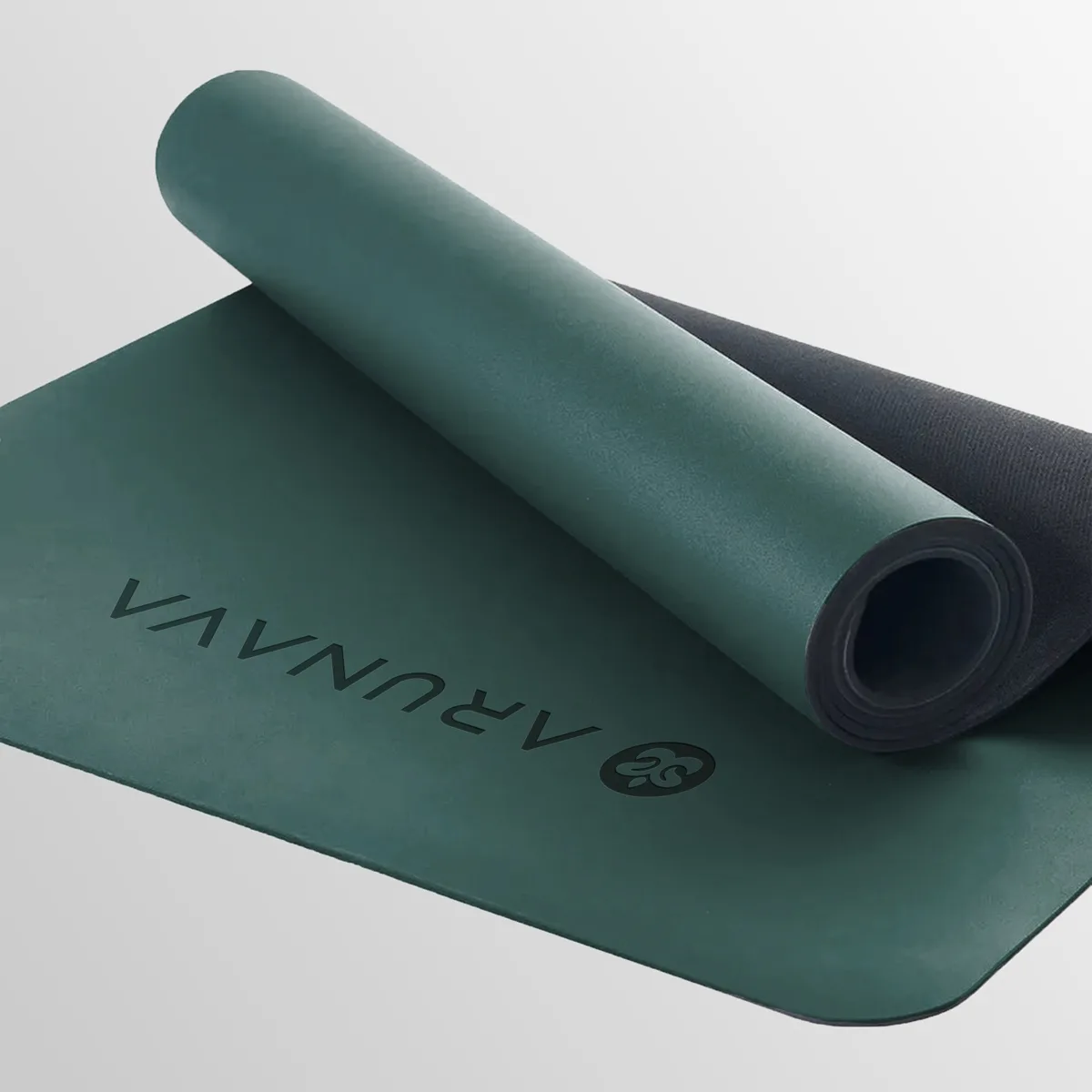 Mockup-Arunava-Yoga-Mat-Logo-Dark-Green2
