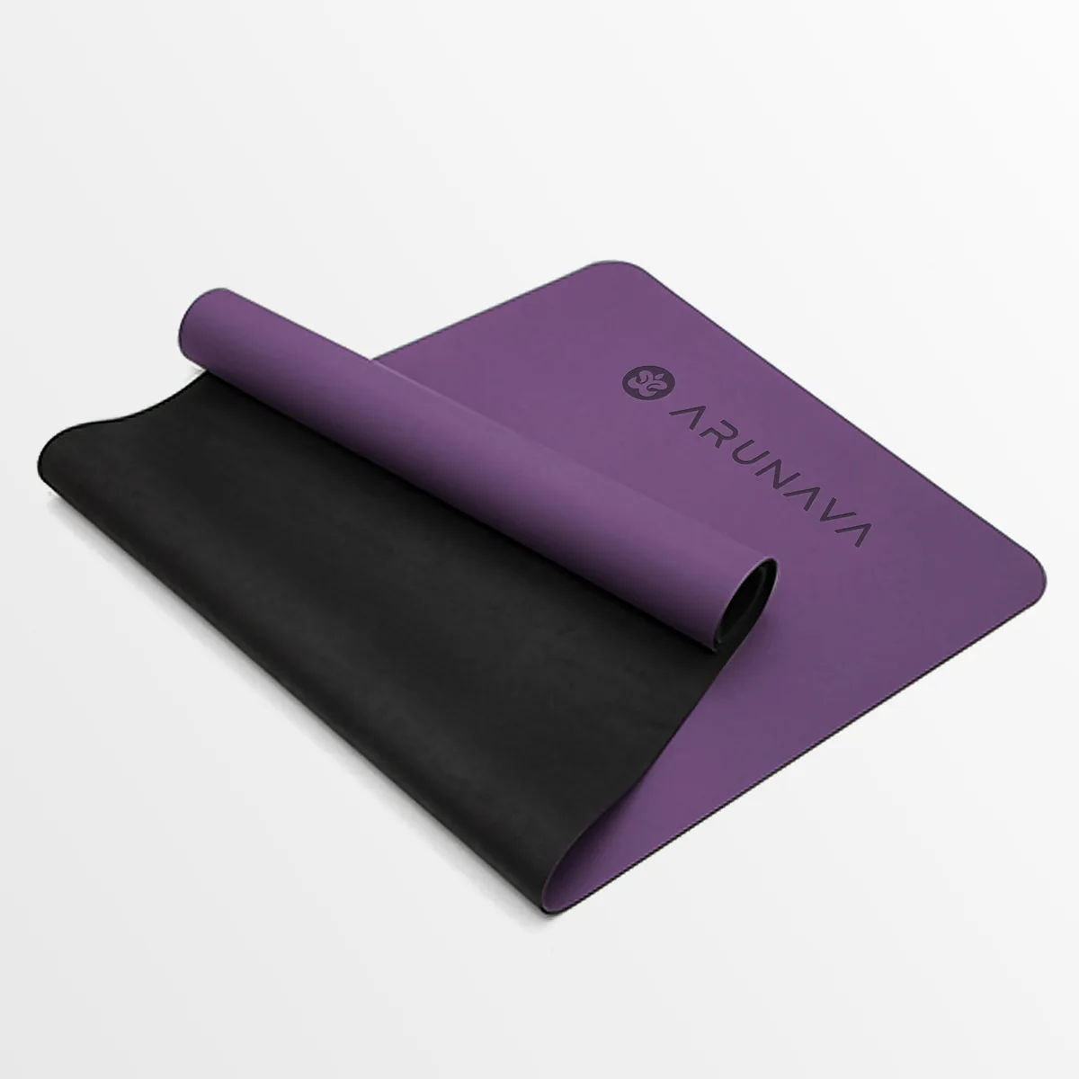 Mockup-Arunava-Yoga-Mat-Logo-Dark-Purple2
