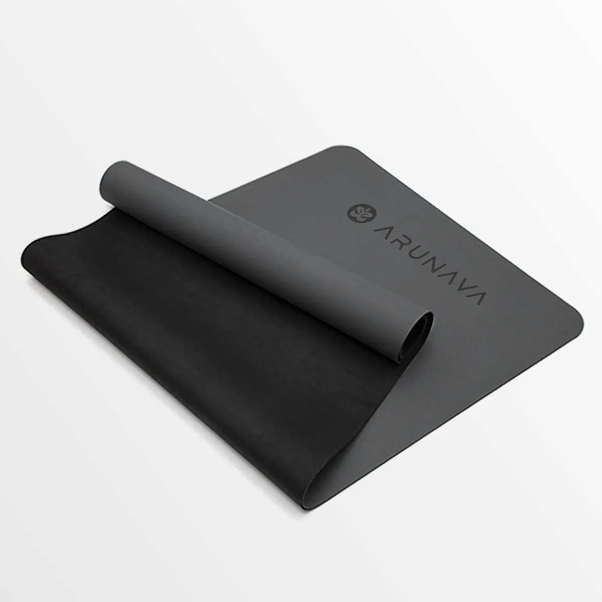 Mockup-Arunava-Yoga-Mat-Logo-Grey2
