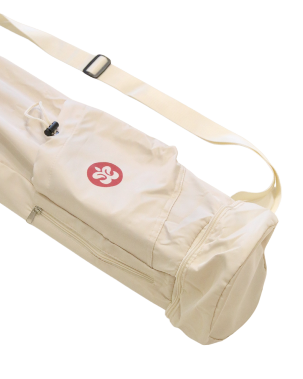 ARUNAVA Yoga Mat Bag - Cream - Image 3