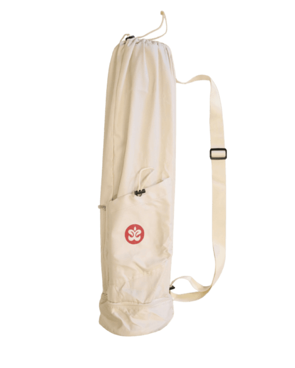 ARUNAVA Yoga Mat Bag - Cream - Image 4