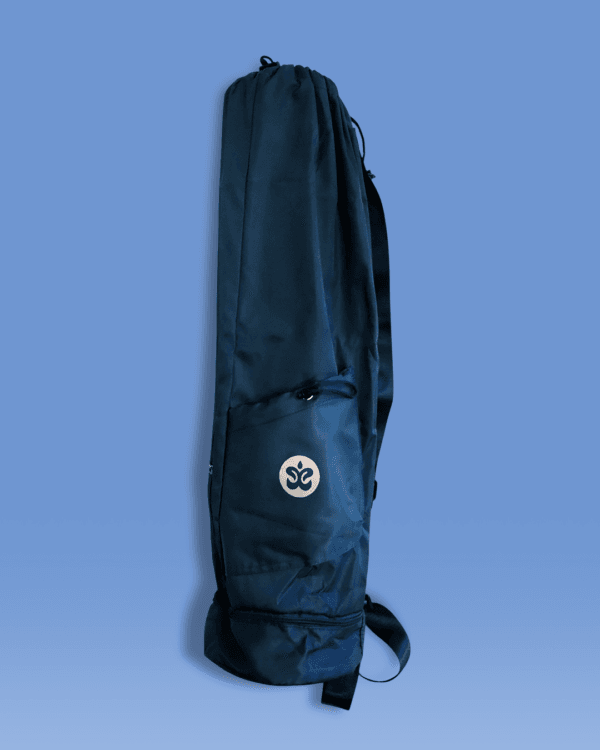 ARUNAVA Yoga Mat Bag - Navy - Image 4