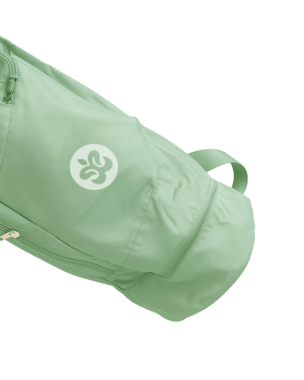 ARUNAVA Yoga Mat Bag - Green - Image 4
