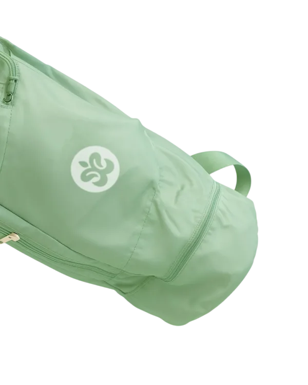 ARUNAVA Yoga Mat Bag - Green - Image 4