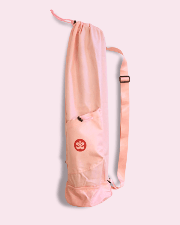 ARUNAVA Yoga Mat Bag - Pink - Image 4