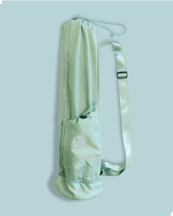 ARUNAVA Yoga Mat Bag - Green - Image 3