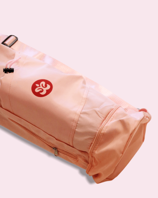 ARUNAVA Yoga Mat Bag - Pink - Image 3