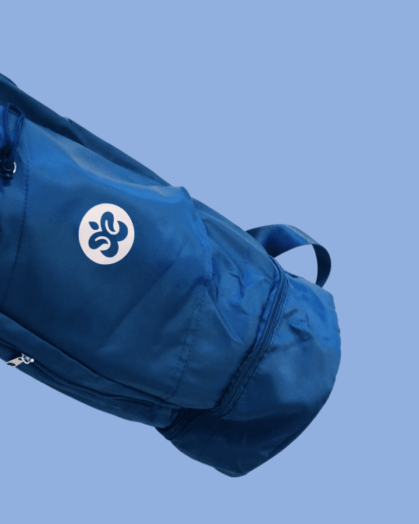 ARUNAVA Yoga Mat Bag - Navy - Image 3