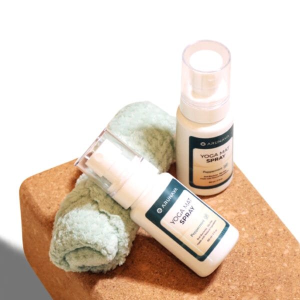 ARUNAVA Cleaner Kit - (Yoga Mat Spray + Microfiber Cloth) - Image 4