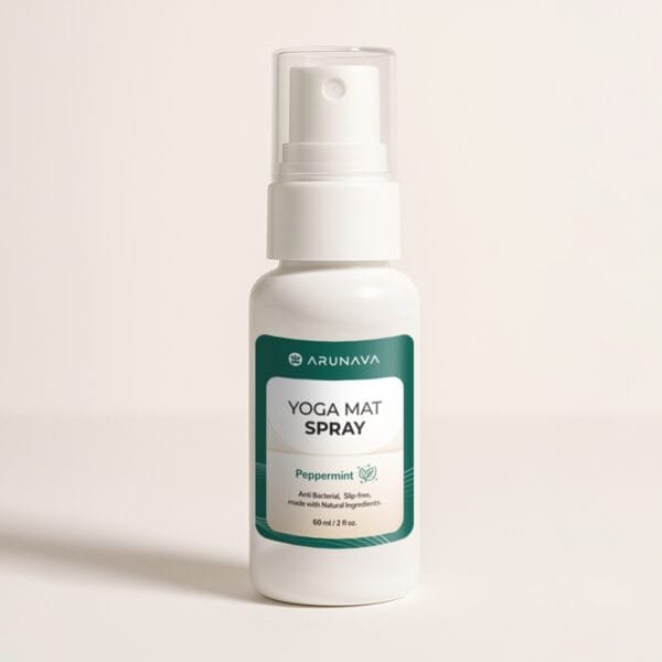 ARUNAVA Cleaner Kit - (Yoga Mat Spray + Microfiber Cloth) - Image 3