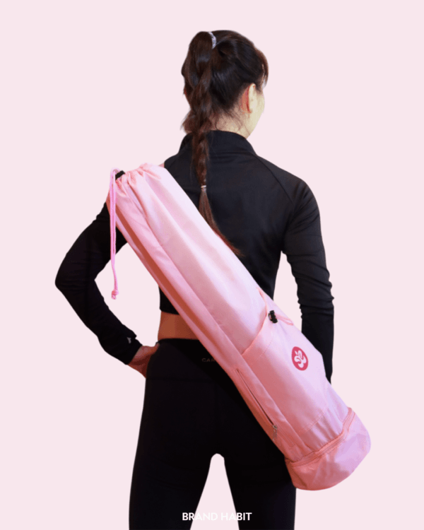 ARUNAVA Yoga Mat Bag - Pink