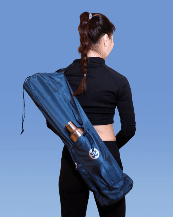 ARUNAVA Yoga Mat Bag - Navy
