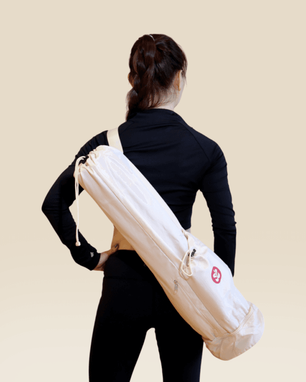 ARUNAVA Yoga Mat Bag - Cream