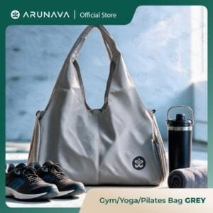 ARUNAVA TOTEBAG YOGA GYM PILATES - GREY