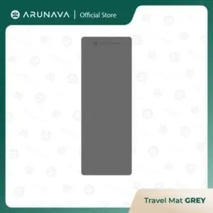 Arunava Travel Mat - Grey